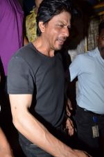Shahrukh Khan snapped at Olive on 8th Sept 2015